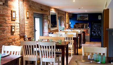 The Granary Grill ready for service