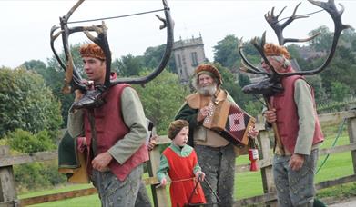 Abbots Bromley Horn Dance