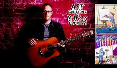 Roger Davies (Including Daytime Art Exhibition)