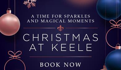 Christmas at Keele Hall