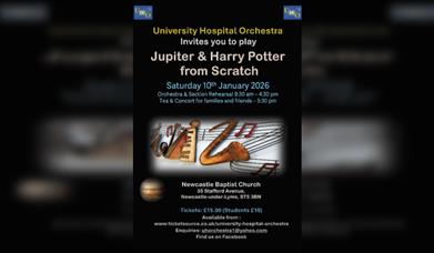 Jupiter and Harry Potter from Scratch