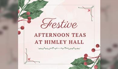 Festive Afternoon Tea