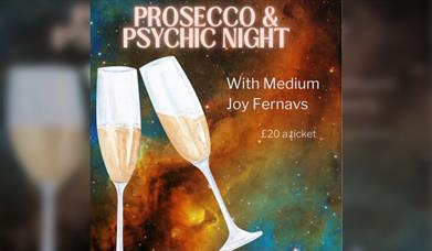 Prosecco & Psychic Night at Granvilles