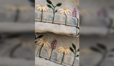 Slow Stitched Embroidered garments with Debbie Davis