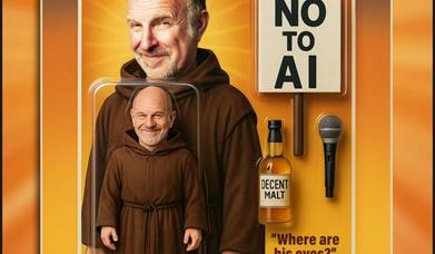 Simon Evans is Staring at the Sun