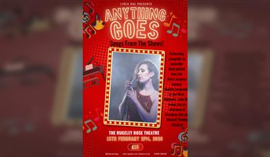 Anything Goes - Songs From The Shows!