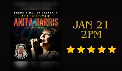 An Afternoon with TV Star Anita Harris: Memories - A Lifetime of Magical Moments