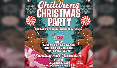 Children's Christmas Party at Aquarius