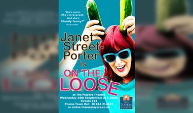 Janet Street Porter Is On The Loose