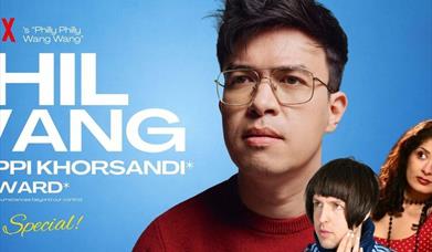 Comedy Special: Phil Wang & Guests!