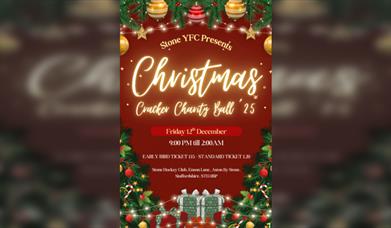 Stone Young Farmers Christmas Cracker Ball 2025