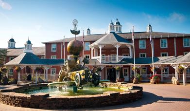 Front, Alton Towers Hotel