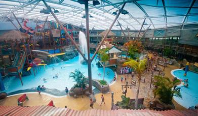 Alton Towers Water-park - a piece of the Caribbean in Staffordshire