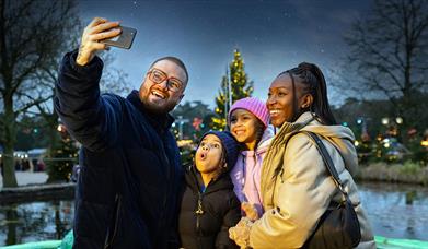 Festive Breaks at Alton Towers