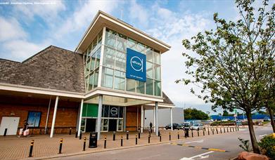 Affinity Staffordshire shopping centre, exterior view. Image courtesy Jonathan Hipkiss, Birmingham Mail