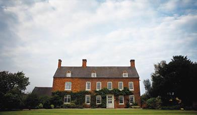 Front of Alrewas Hayes house