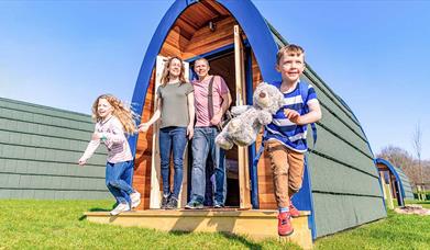 Family Stargazing Pods