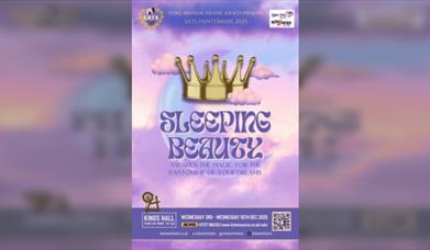 Sleeping Beauty SATS Panto 2025 at the Kings Hall, Stoke-on-Trent