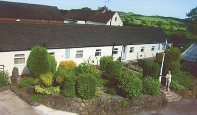 Birchenfields Farm cottages of Hereford and Cornstore.