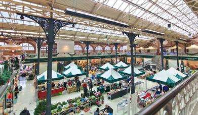 Burton Indoor Market