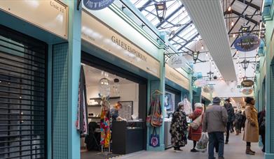 Leek Indoor Butter and Trestle Market