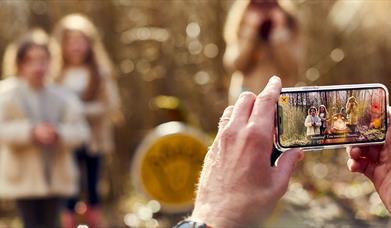 Download the Gruffalo Spotter 2 App to bring characters to life using AR