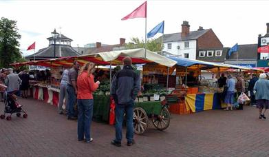 Cannock Outdoor Market