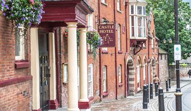 Front Entrance of the Castle Hotel