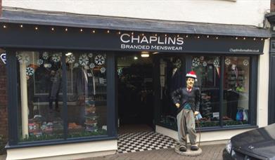 Chaplins Formal Hire