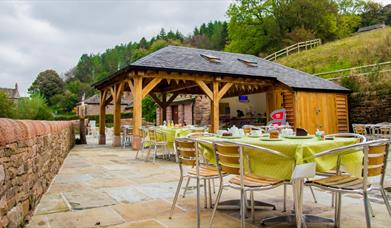 Coffee Cabin at Gradbach Mill