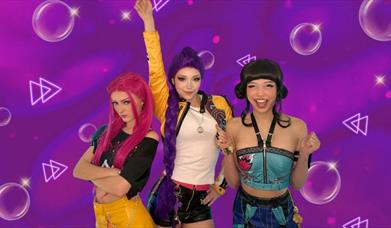 K-Pop Demon Hunters Party