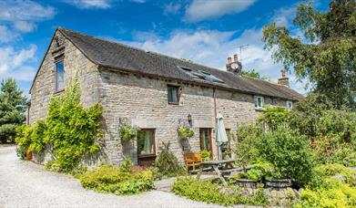 External View of Croft House Barn