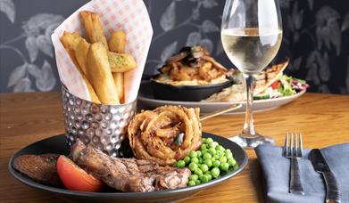 Image shows a tasty dish from their menu