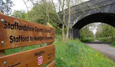 Stafford to Newport Greenway