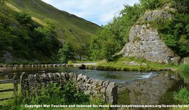 Dovedale is one of the most picturesque corners of Staffordshire. Image: Mat Fascione.