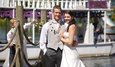 Weddings at Drayton Manor Park