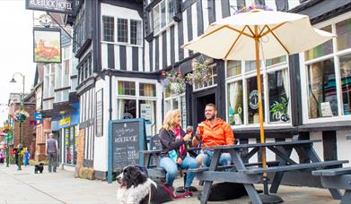 image of Derby Street in Leek
