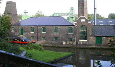 Shirley's 1857 Bone and Flint Mill at the Etruria industrial Museum