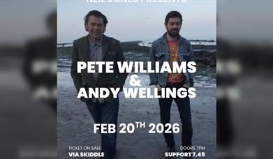 Pete Williams & Andy Wellings
