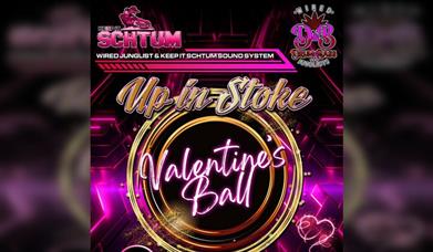 Keep it schtum sound system & Wired Junglist Present UP IN STOKE