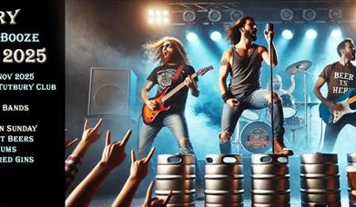 Tutbury Rhythm and Booze Fest