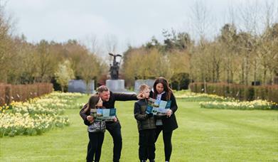 The Stick Man Outdoor Trail