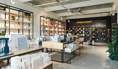 Fiskars Store interior