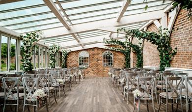 Foxtail Barns Wedding Venue