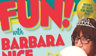 Fun ! with Barbara Nice