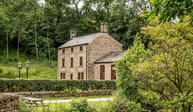 The Farmhouse at Gradbach Mill