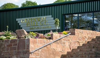 Cafe Bar & Terrace at Greenway Hall Golf Club
