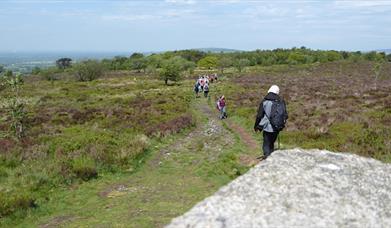 Walk the Moorlands - Grit and Minns