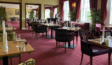 Haddon Restaurant at The Izaak Walton Hotel