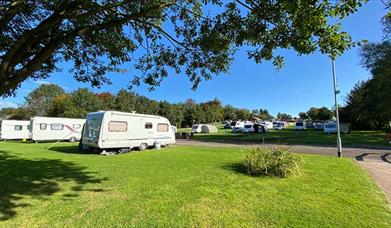 Hales Hall Caravan & Camping Site